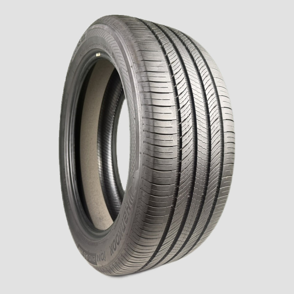 Used 255/50R21 Hankook ion Evo AS Suv Tire 255 50 21 109Y 2555021 R21 7/32