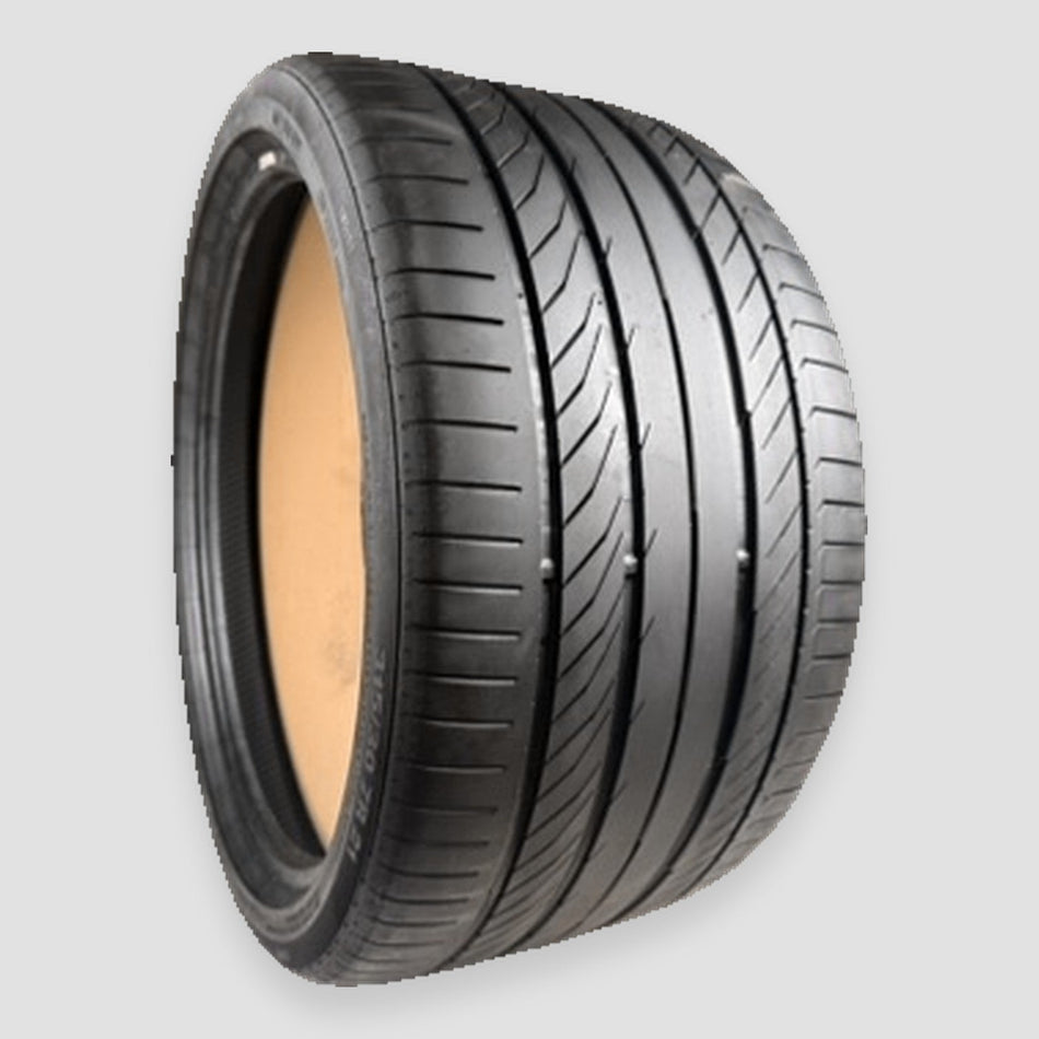 Used P315/30ZR21 Continental Contisportcontact 5P NO Tire 3153021 105Y 315 30 21 ZR21 7/32