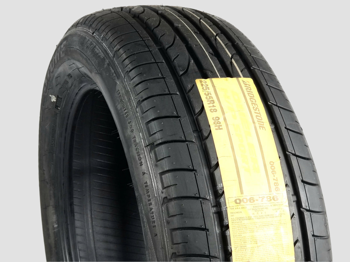 225 55 18 New Tires 