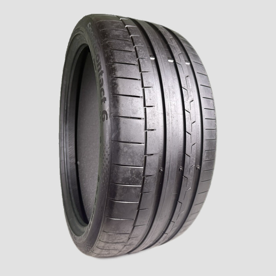 Used P285/35R23 Continental Sport Contact 6 RO1 Tire 285 35 23 107Y 2853523 R23 8/32