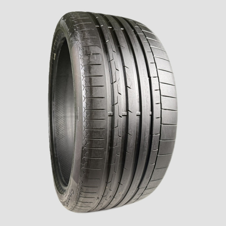 Used P295/35ZR23 Continental SportContact6 AO Tire 295 35 23 108Y 2953523 ZR23 6/32