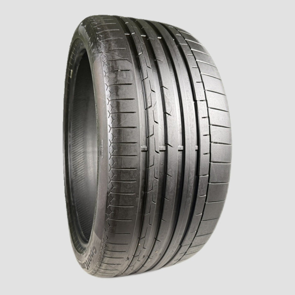Set of 2 — Used P295/35ZR23 Continental SportContact6 AO Tire 295 35 23 108Y 2953523 ZR23 6/32