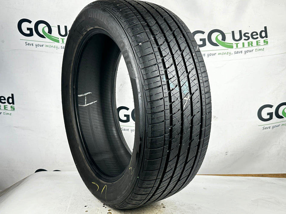 Used P245/50R20 Bridgestone Dueler H/P Sport A/S Tires 245 50 20 102V 2455020 R20 7/32