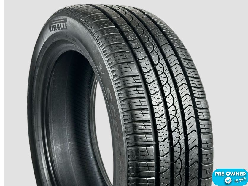 Pre-Owned P235/55R19 Pirelli Scorpion A/S Plus 3 Tires 235 55 19 105V 2355519 R19 9/32