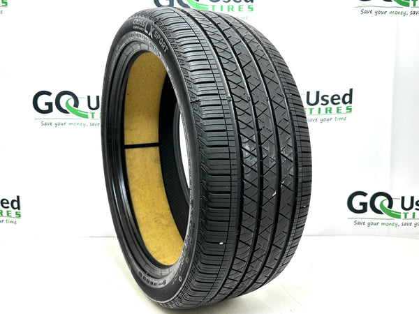Used P265/40R21 Continental CrosscontactLxsport Tire 265 40 21 101V 2654021 R21 8/32