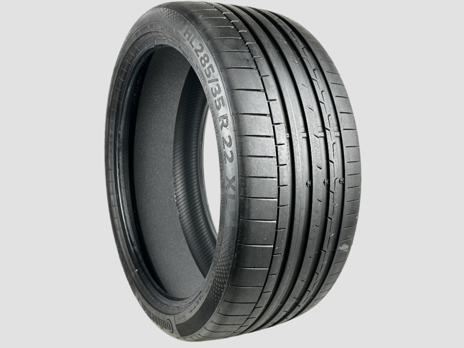 Used HL285/35R22 Continental Sport Contact 6 A01 Tire 285 35 22 109Y 2853522 R22 8/32