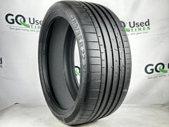 Used HL285/35R22 Continental Sport Contact 6 A01 Tire 285 35 22 109Y 2853522 R22 8/32