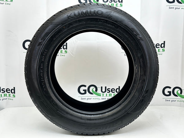 Used P235/60R18 Kumho Crugen Premium Tire 235 60 18 103H 2356018 R18 6/32