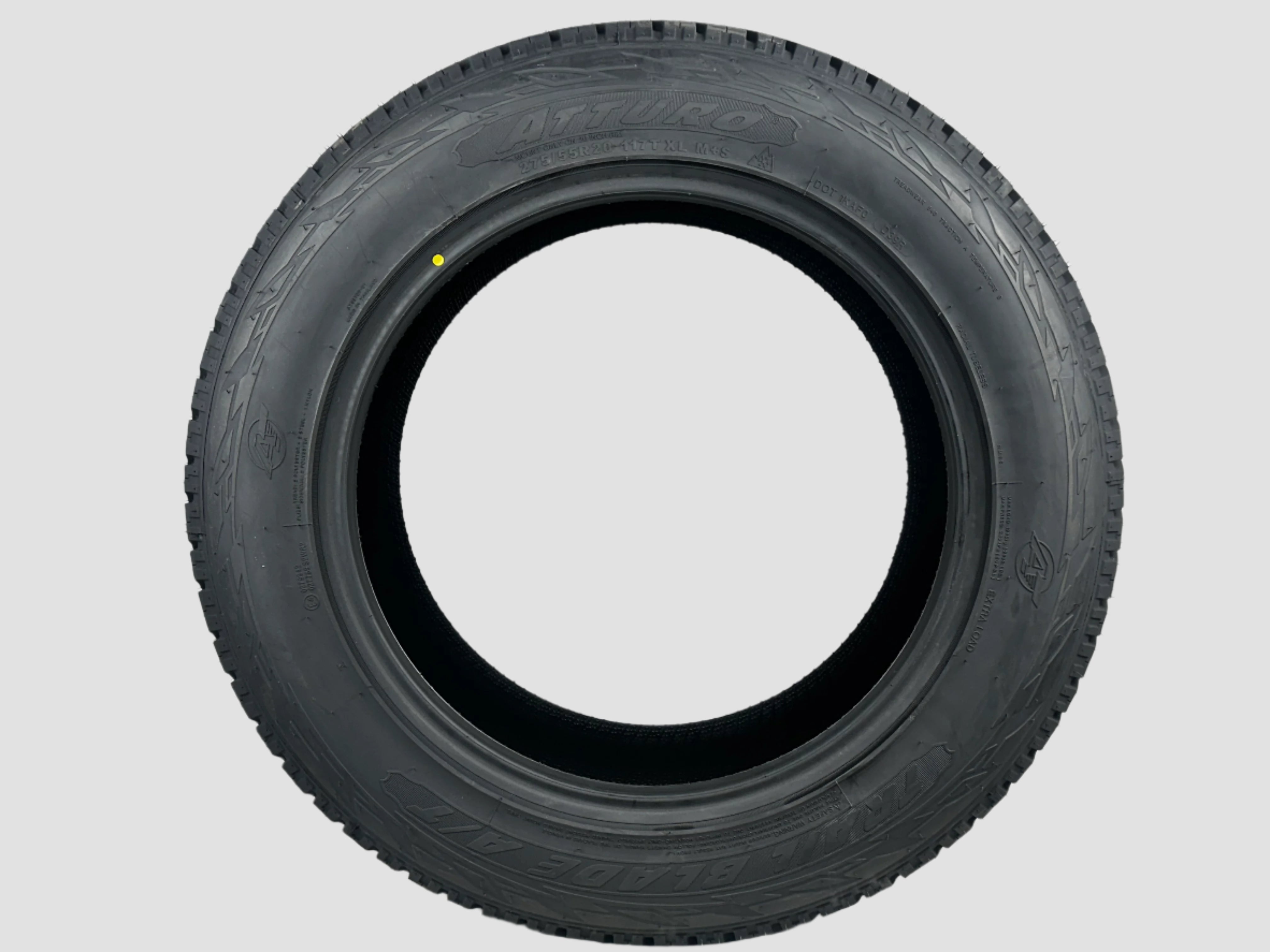 new tires 