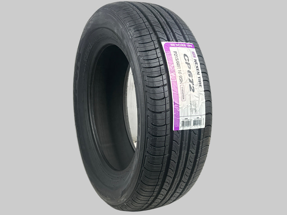 NEW P215/60R16 Nexen CP672 Tires 2156016 95H 215 60 16 R16