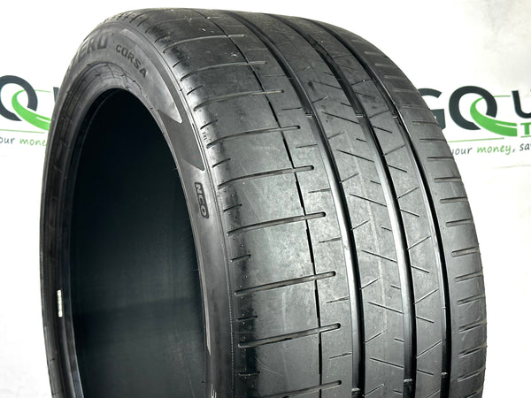 Used P315/35R22 Pirelli Pzero PZC4 Corsa NCO Tire 3153522 111Y 315 35 22 R22 6/32