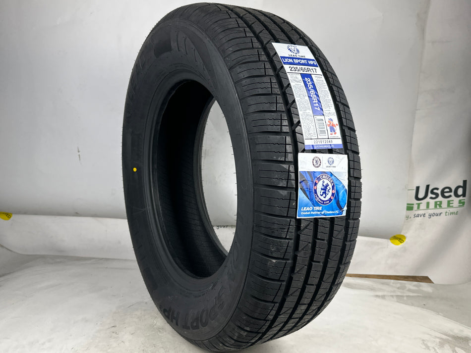 NEW P235/65R17 Leao Lion Sport HP3 Tire 2356517 Tire 235 65 17 104H R17