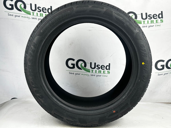 Used P245/45R18 Grit Master GTM UHP01 Tire 245 45 18 100W 2454518 R18 9/32