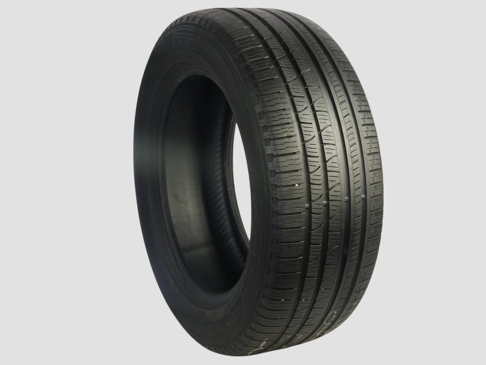 Used P255/55R19 Pirelli Scorpion Verde A/S Runflat Tires 255 55 19 107H 2555519 R19 6/32