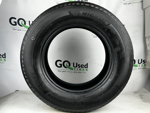 Pre-Owned P255/65R18 Michelin Primacy A/S Tire 255 65 18 111H 2556518 R18 9/32