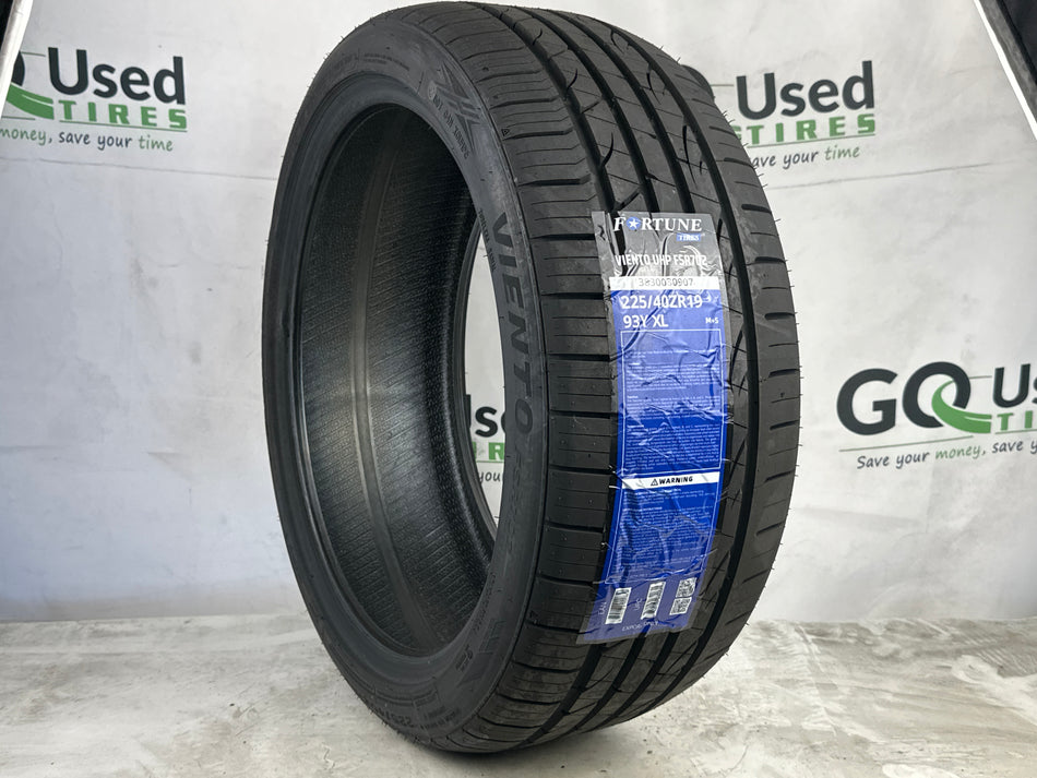 NEW P225/40R19 Fortune Viento FSR702 Tire 225 40 19 93Y XL 2254019 R19
