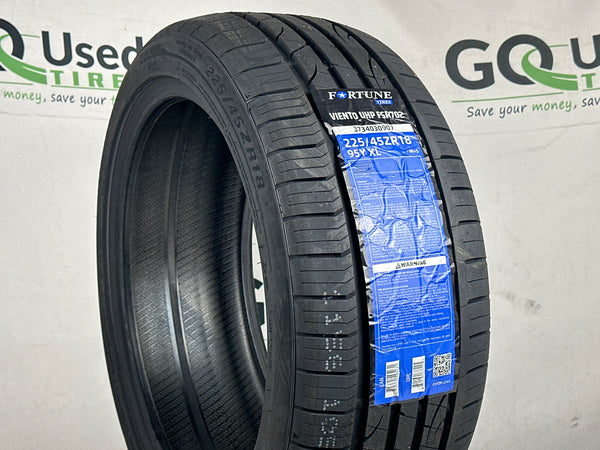 NEW 225/45R18 Fortune Viento FSR702 Tire 2254518 95Y 225 45 18 R18