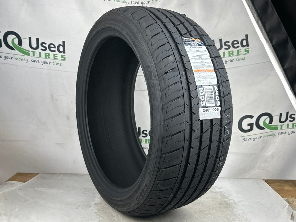 NEW 235/40R19 Milestar Interceptor AS810 Tires 235 40 19 96W XL 2354019 R19