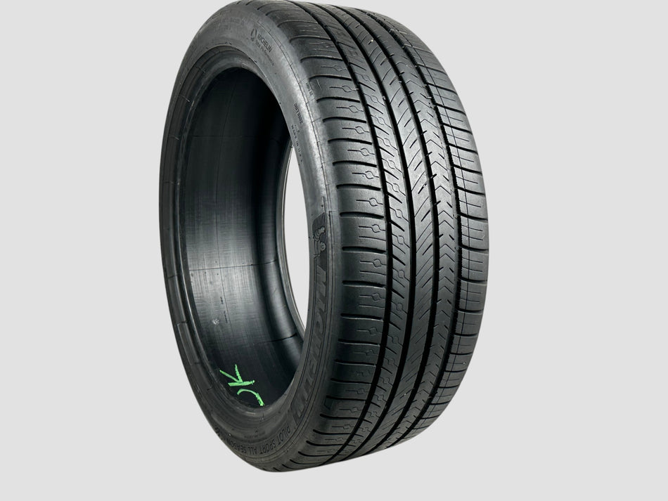 Used P215/45R18 Michelin Pilot Sport A/S4 Tires 215 45 18 93Y 2154518 R18 6/32