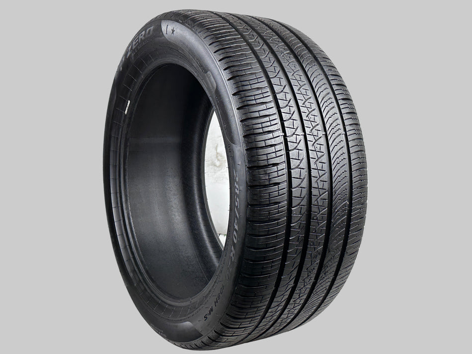 Used P285/40R20 Pirelli Pzero A/S  Tire 285 40 20 108H 2854020 R20 7/32