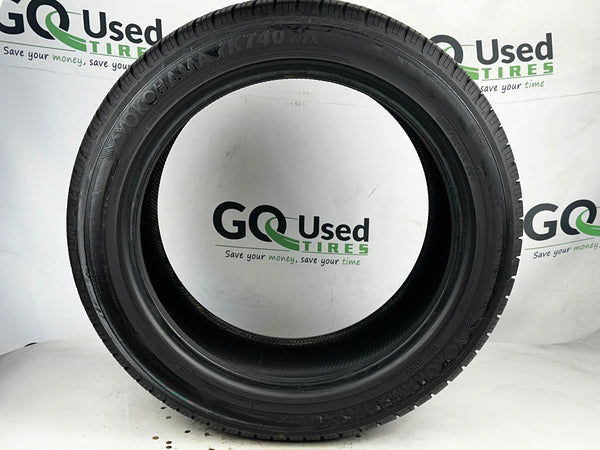 Used P235/50R19 Yokohama YK740 GTX Tire 235 50 19 99V 2355019 R19 9/32