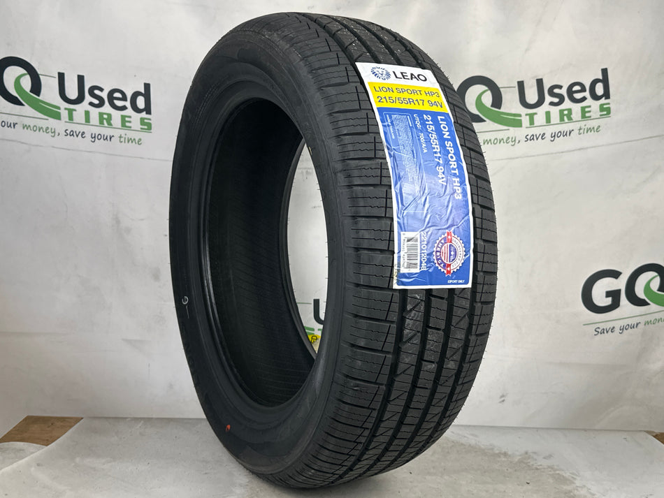 NEW 215/55R17 Leao Lion Sport HP3 Tire 215 55 17 94V 2155517 R17