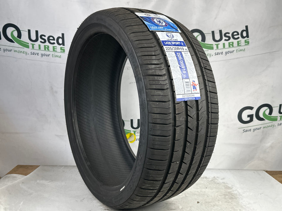 NEW P225/35R19 Leao Lion Sport3 Tire 225 35 19 88W XL 2253519 R19