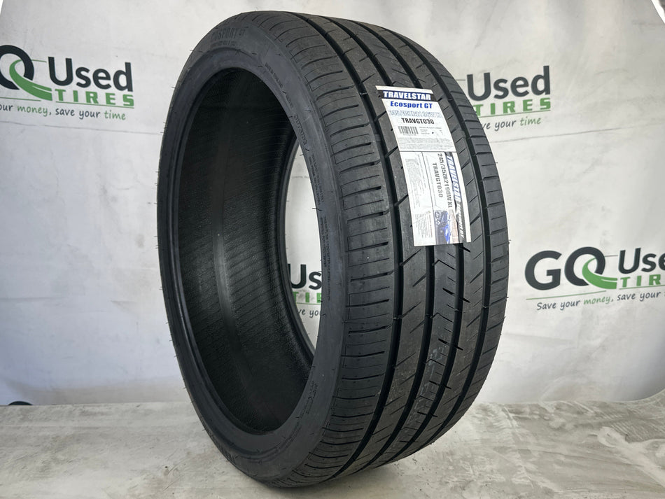 Set of 4 — NEW P245/35ZR21 Travelstar EcoSport GT Tire 2453521 96W XL 245 35 21 R21