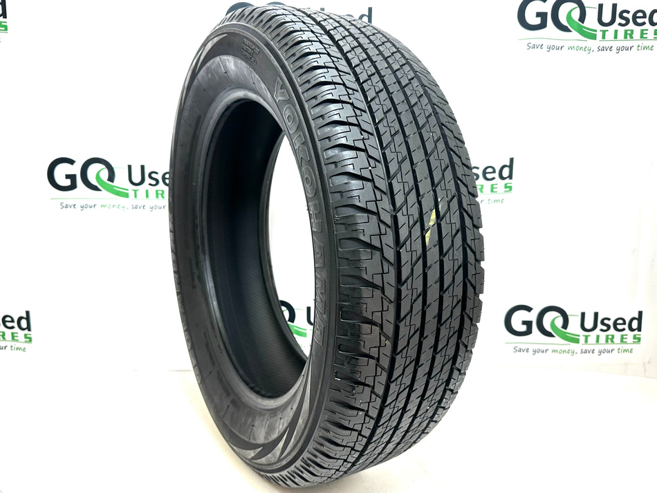 Used P245/60R20 Yokohama Geolandar G96 Tire 245 60 20 107H 2456020 R20 8/32