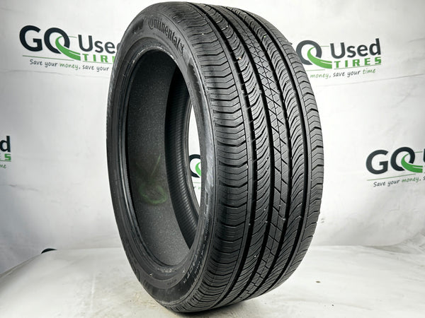 Used P255/45R20 Continental ProContact TX AO Tire 255 45 20 103H 2554520 R20 8/32