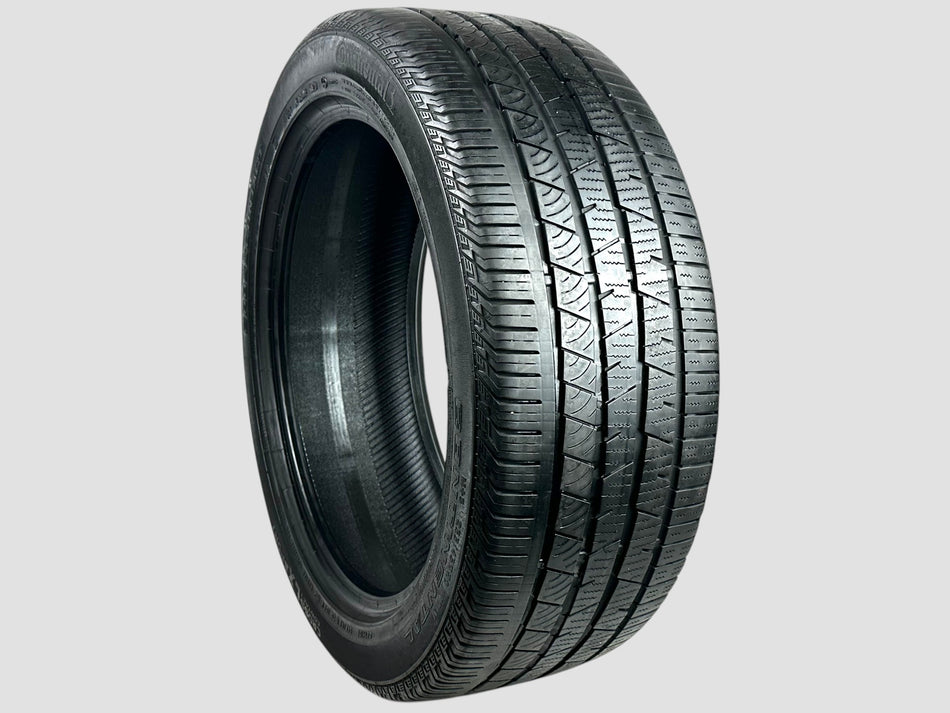 Used P255/45R20 Continental CrossContact Lx Sport Tires 255 45 20 101V 2554520 R20 6/32