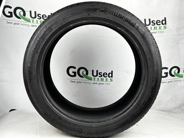 Used P255/45R20 Continental ProContact TX AO Tire 255 45 20 103H 2554520 R20 8/32