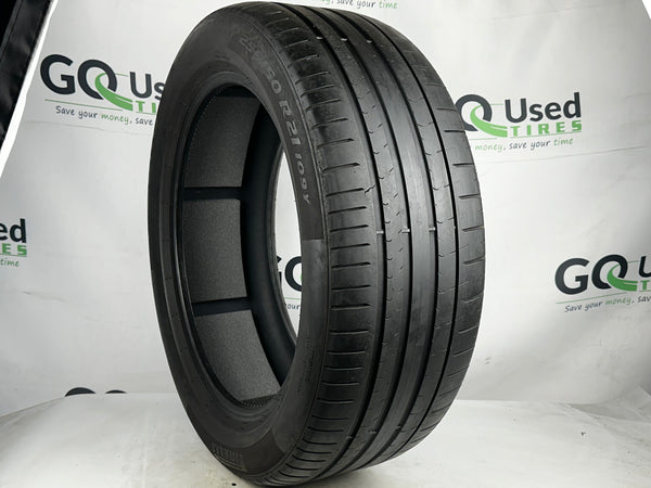 Used 255/50R21 Pirelli Pzero PZ4 PNCS Tire 255 50 21 109Y 2555021 R21 5/32