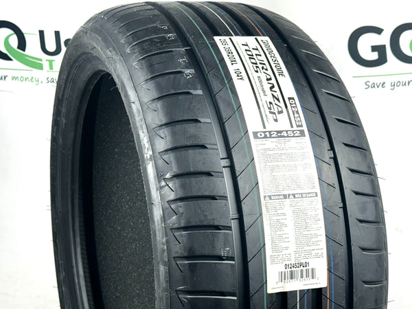 NEW 285/35R20 Bridgestone Turanza T005 Runflat B-Slient MOE Tire 285 35 20 104Y 2853520 R20