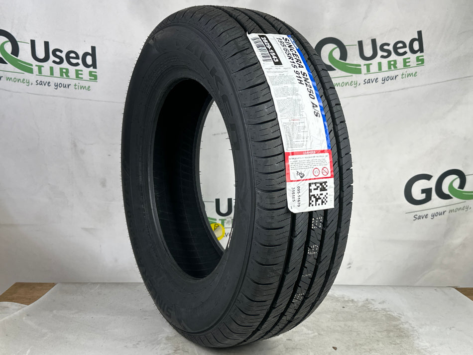 NEW P195/65R15 Falken Sincera SN250 A/S Tires 1956515 91H 195 65 15 R15