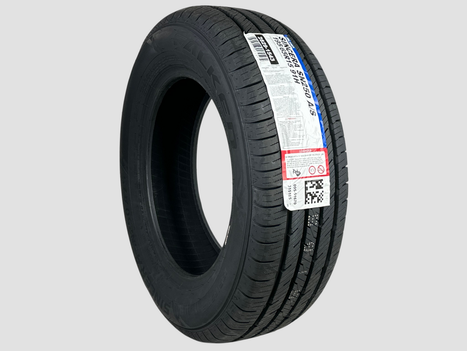 NEW P195/65R15 Falken Sincera SN250 A/S Tires 1956515 91H 195 65 15 R15