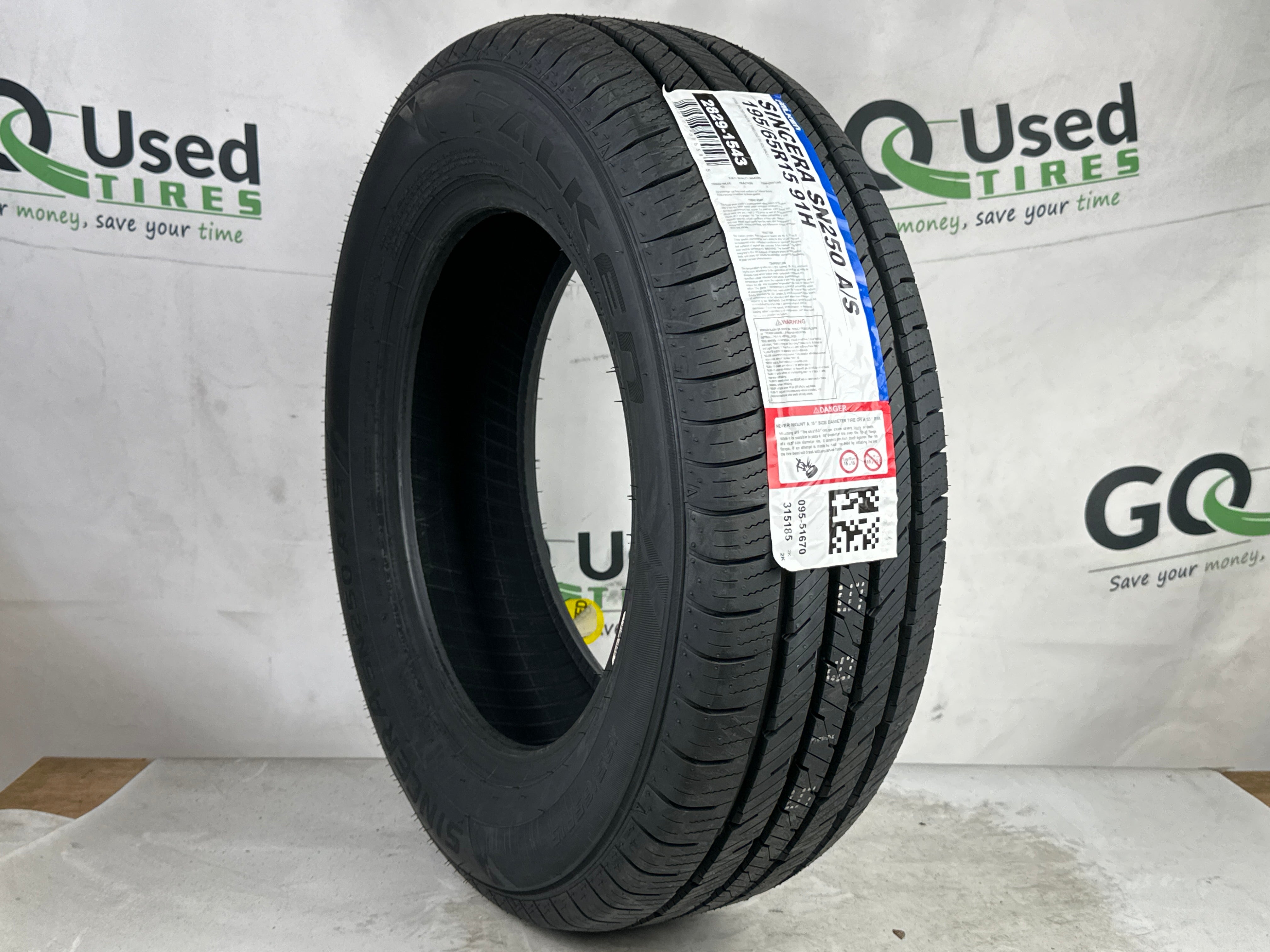 Falken Tires SINCERA SN250 A/S Tire 185 60 14 R14