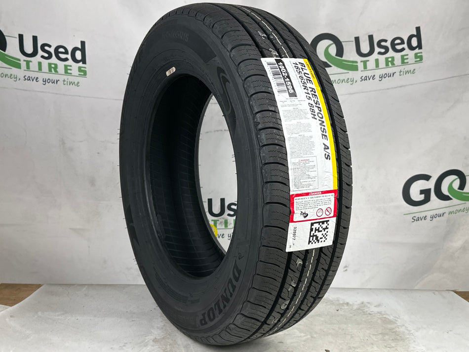 NEW 185/65R15 Dunlop Blue Response A/S Tire 1856515 88H 185 65 15 R15