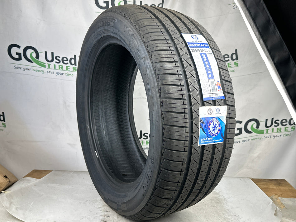 NEW 255/50R19 Leao Lion Sport 4x4 HP3 255 50 19 Tires 107W XL 2555019 R19