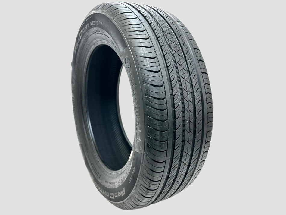 Used P225/60R17 Continental Pro Contact Tx Tires 2256017 99H 225 60 17 R17 6/32