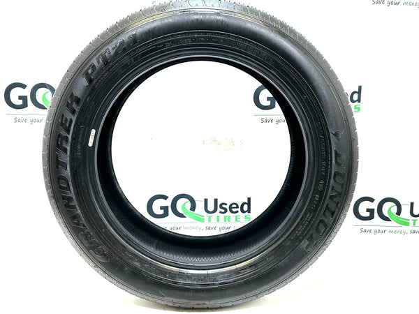 Used 235/55R19 Dunlop Grandtrek PT21 Tire 235 55 19 101V 2355519 R19 6/32