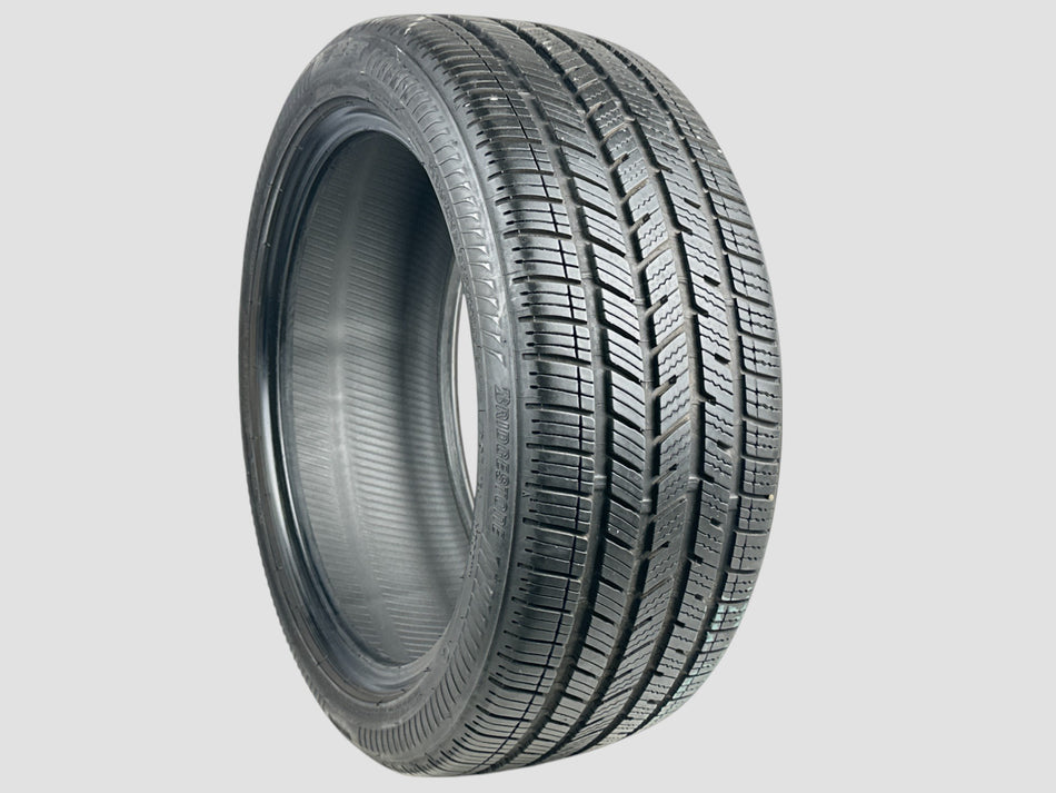 Used P225/45R17 Bridgestone Driveguard Runflat Tires 225 45 17 91W 2254517 R17 6/32