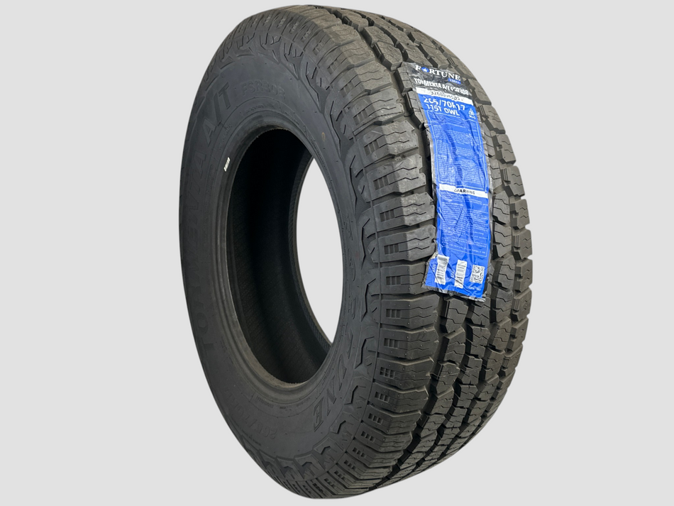 Set of 2 — NEW P265/70R17 Fortune Tormenta FSR308 A/T Tires 265 70 17 115T 2657017 R17