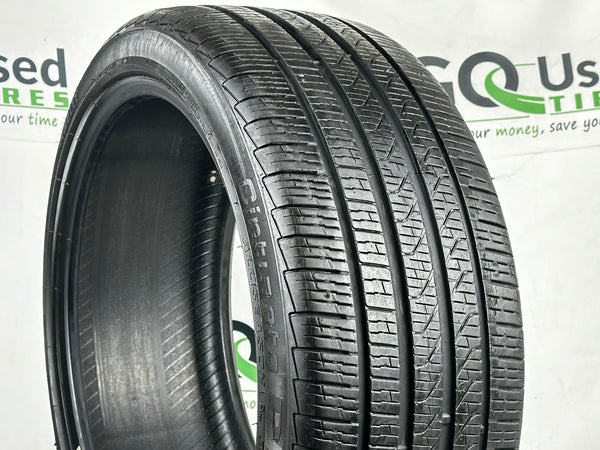 Used 235/40R19 Pirelli Cinturato P7 A/S Plus Tire 235 40 19 96V 2354019 R19 7/32