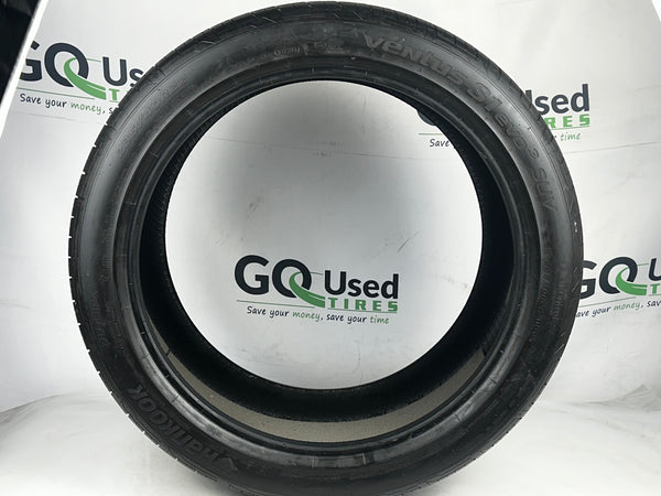 Used P285/40R22 Hankook Ventus S1 Evo3 SUV Tire 285 40 22 110Y 2854022 R22 7/32