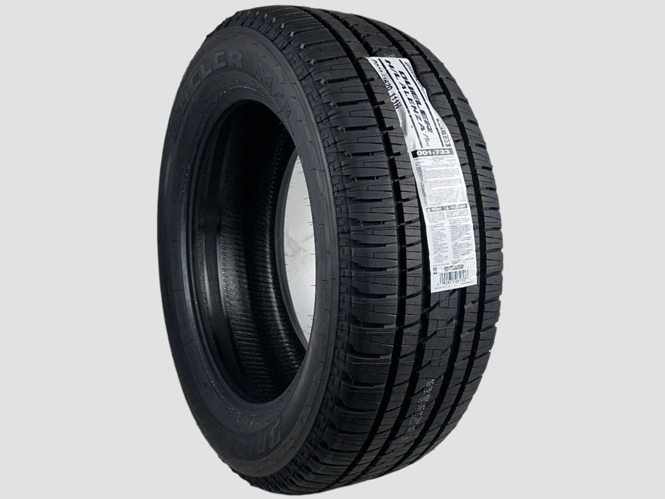 Set of 2 — NEW 275/55R20 Bridgestone Dueler H/L Alenza Plus Tires 275 55 20 113H 275 55 20 R20