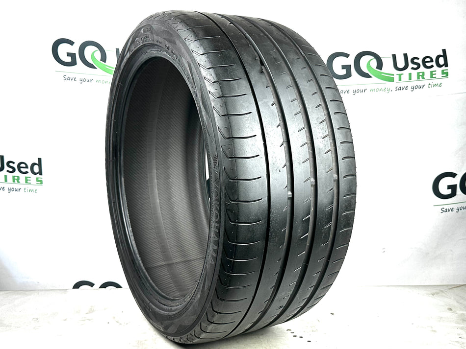 Used P295/35R21 Yokohama AdvanSport V105 N2 Tire 2953521 107Y 295 35 21 R21 7/32
