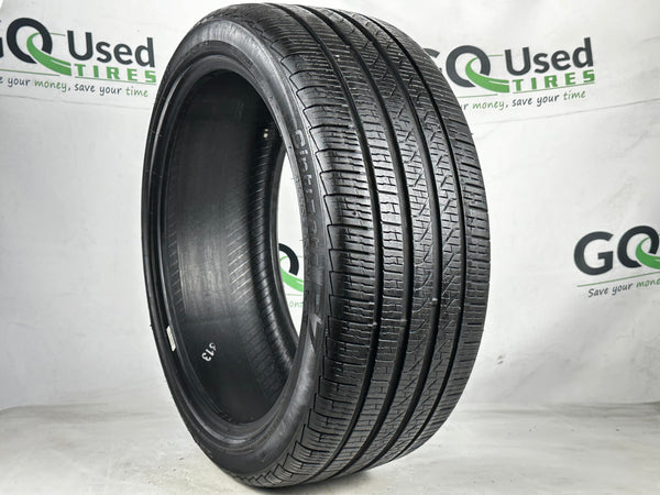 Used 235/40R19 Pirelli Cinturato P7 A/S Plus Tire 235 40 19 96V 2354019 R19 7/32