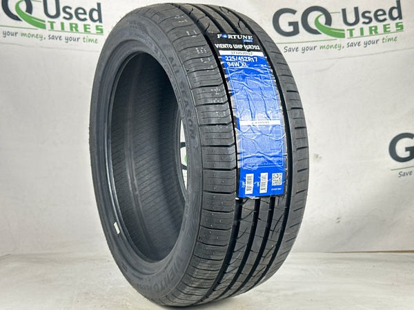 NEW 225/45R17 Fortune Viento FSR702 Tires 2254517 94W 225 45 17 R17