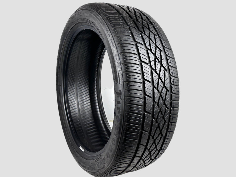 Used P245/45R20 Firestone Firehawk A/S V2 Tire 245 45 20 103W 2454520 R20 7/32